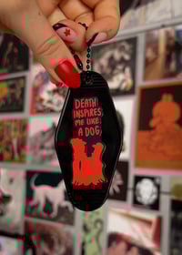 Image 1 of Heavydirtysoul Double Keychain | Twenty One Pilots