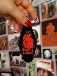 Image 2 of Heavydirtysoul Double Keychain | Twenty One Pilots