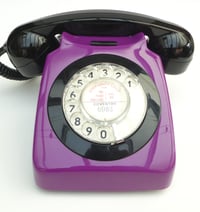 Image 1 of VOIP Ready Purple/Black 746 - for all domestic VoIP services. BT Digital Voice, EE, Sky etc.