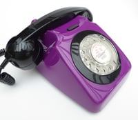 Image 2 of VOIP Ready Purple/Black 746 - for all domestic VoIP services. BT Digital Voice, EE, Sky etc.