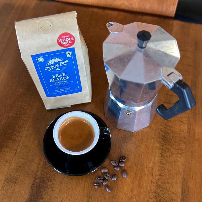 Peak Season Fall Light Roast Coffee