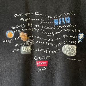Image of Levi's 'Once Upon A Time' T-Shirt