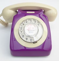 Image 1 of VOIP Ready Purple/Ivory 746 - for all domestic VoIP services. BT Digital Voice, EE, Sky etc.