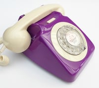 Image 2 of VOIP Ready Purple/Ivory 746 - for all domestic VoIP services. BT Digital Voice, EE, Sky etc.