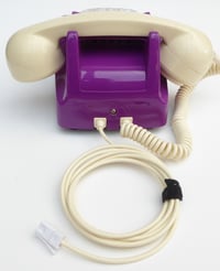 Image 3 of VOIP Ready Purple/Ivory 746 - for all domestic VoIP services. BT Digital Voice, EE, Sky etc.