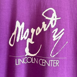 Image of Lincoln Center 'Mozart' T-Shirt