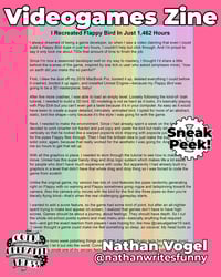 Image 7 of Videogames Zine