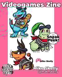 Image 8 of Videogames Zine