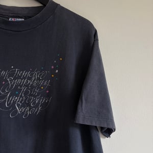 Image of San Francisco Symphony '75th Anniversary Season' T-Shirt
