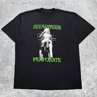 Image 1 of Houwitser 2002 ‘Perforate’ T-Shirt