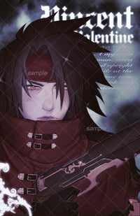 Vincent Valentine Poster Print