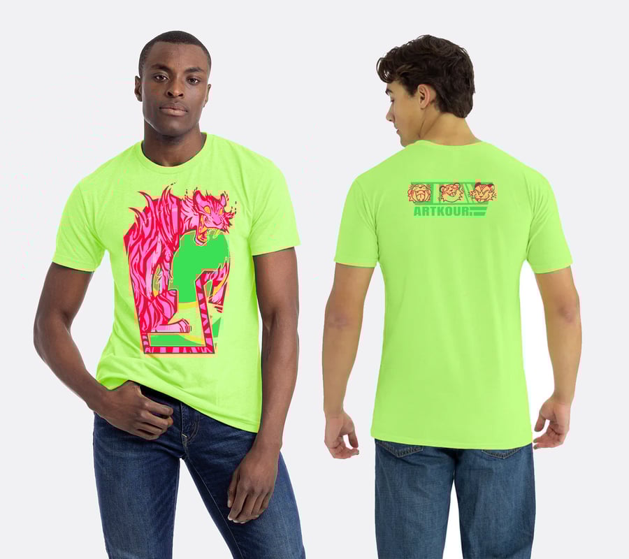 Image of PYRE TYGER - GREEN