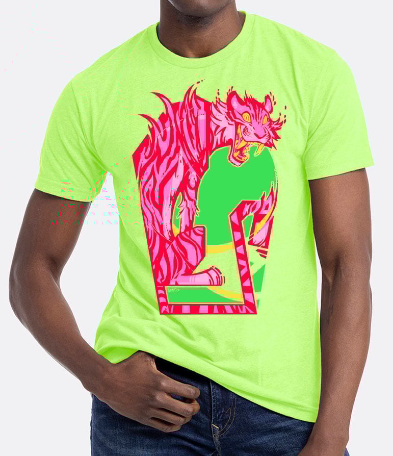 Image of PYRE TYGER - GREEN