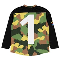 Image 2 of JAMAICA SPORT JERSEY (ls)