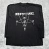 *Rare* Houwitser 1990’s ‘Under The Flag Of Death We March’ Longsleeve Shirt