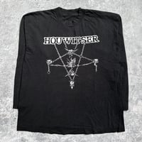 Image 1 of *Rare* Houwitser 1990’s ‘Under The Flag Of Death We March’ Longsleeve Shirt