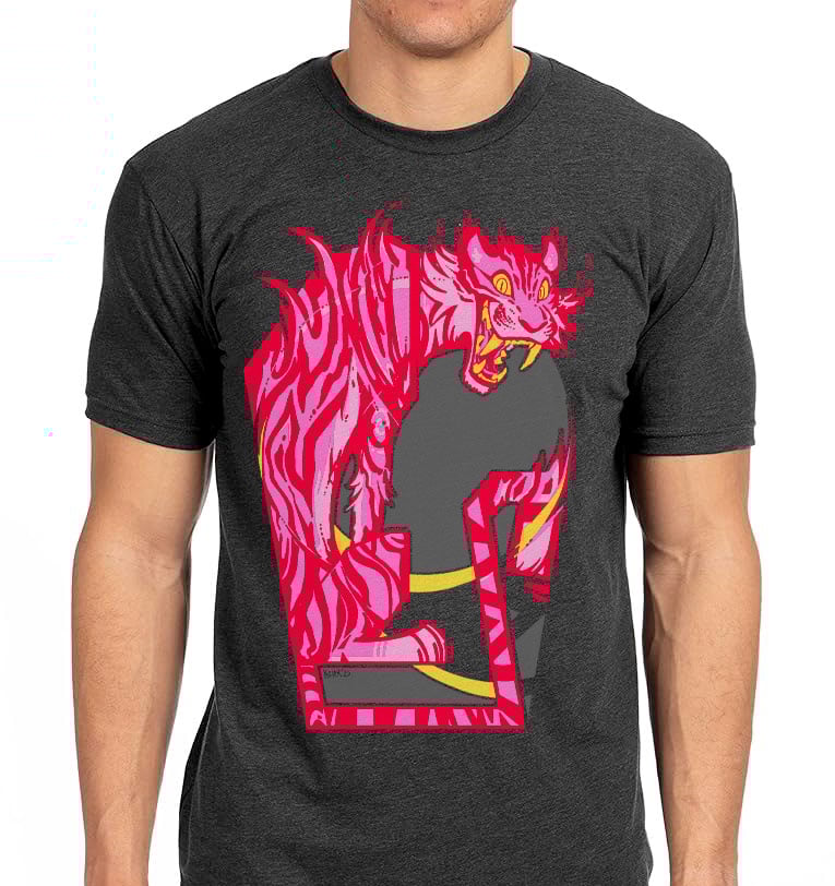 Image of PYRE TYGER - CHARCOAL