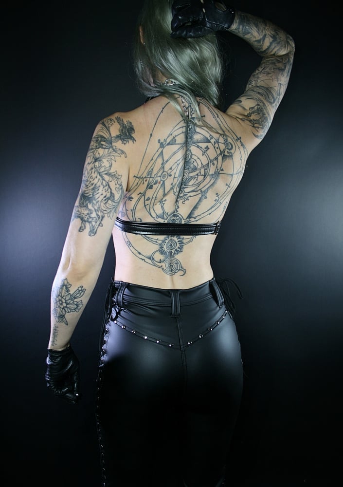 Image of LOVE HEARTS BRA