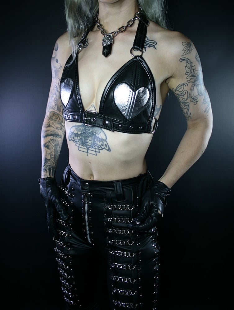 Image of LOVE HEARTS BRA