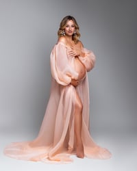 Image 2 of Maeve cape dress