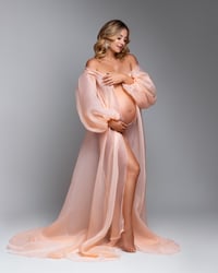 Image 3 of Maeve cape dress