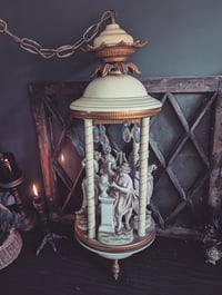 Image 1 of Swag lamp 