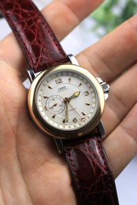 Image 1 of 1990s Oris Small Seconds Pointer Date 7467 - Automatic 640 Cal - With Box