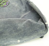 Image 2 of NL  Studded Hoodie (Blue)