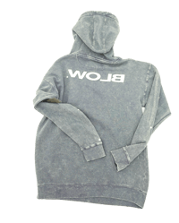 Image 3 of NL  Studded Hoodie (Blue)