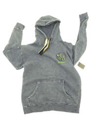 Image 1 of NL  Studded Hoodie (Blue)