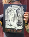 Bump In The Night 11x14"