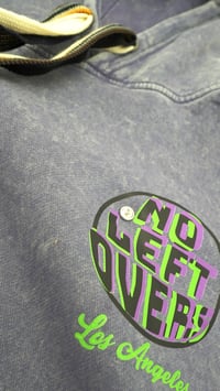 Image 5 of NL  Studded Hoodie (Blue)