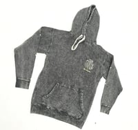 Image 1 of Studded Hoodie (Black)