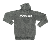 Image 2 of Studded Hoodie (Black)