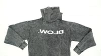 Image 4 of Studded Hoodie (Black)