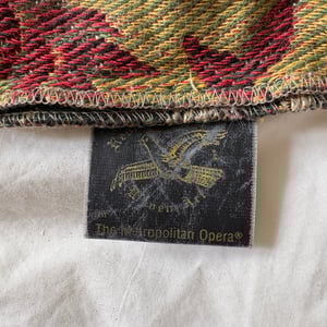 Image of The Metropolitan Opera Tapestry Zippered Pouch