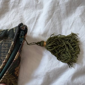 Image of The Metropolitan Opera Tapestry Zippered Pouch