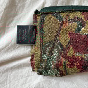 Image of The Metropolitan Opera Tapestry Zippered Pouch