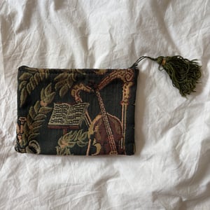 Image of The Metropolitan Opera Tapestry Zippered Pouch