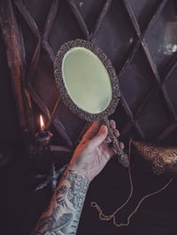 Image 1 of Filigree hand mirror
