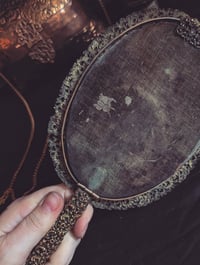 Image 2 of Filigree hand mirror