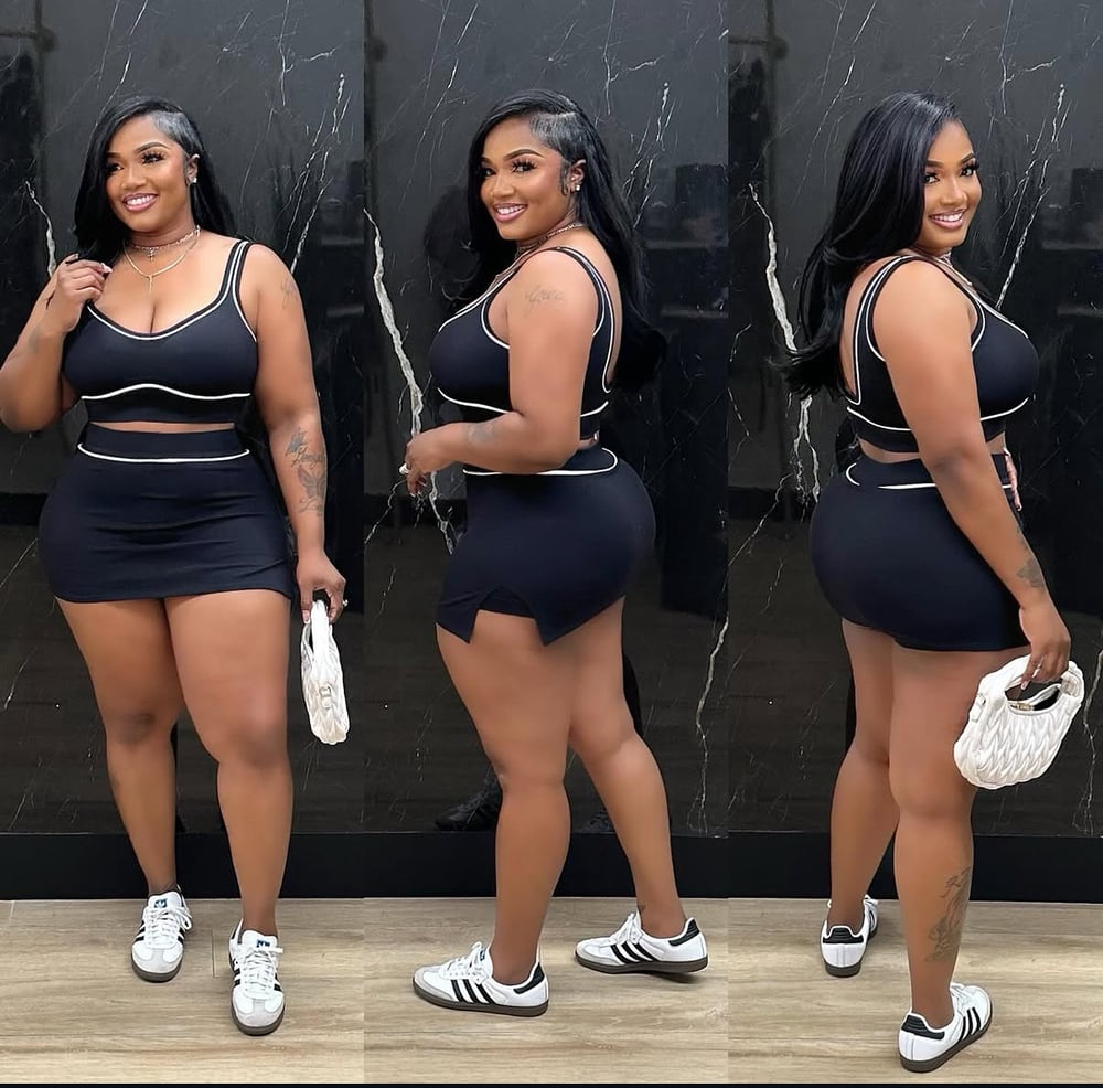 Image of AVA SKORT SET
