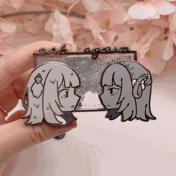 Pin [ Gura - Ash Again ]