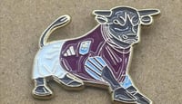 Villa Bull badge 
