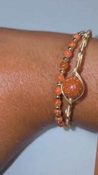 Image 2 of Goldstone energy bangle 