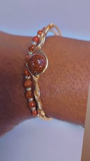 Image 1 of Goldstone energy bangle 