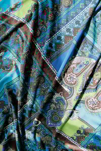 Image 2 of ♲ Cerulean Custom Bikini Material - Any Size