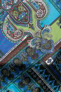 Image 1 of ♲ Cerulean Custom Bikini Material - Any Size