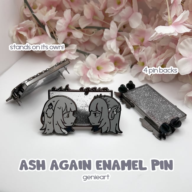 Pin [ Gura - Ash Again ]