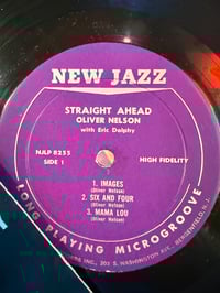 Image 3 of Oliver Nelson- Straight Ahead